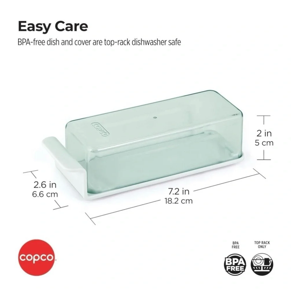 Copco sealed clear guide